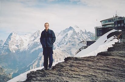 Schilthorn Restaurant, Lauterbrunnen