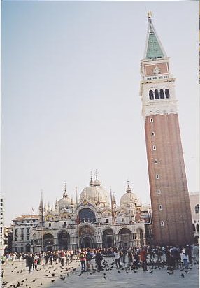 Basilica di San Marco and Campanile, Venice