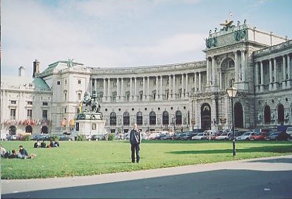 The Hofburg, Vienna