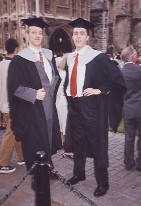 Graduation 1998: 'I'm Batman!' 'No, I'm Batman!'