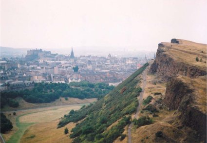 View of Edinburgh from Arthur's Seat