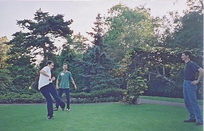 Wayne Sleep demonstrates the 'Reisner' manoeuvre