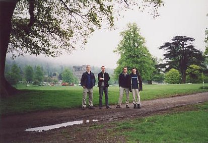 Chatsworth House grounds - pre-football