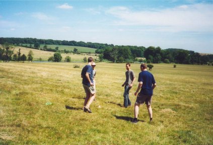 Roper Road United practice for their crucial forthcoming Premiership title clash