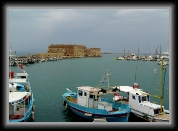 Venetian fortress at Heraklion * 704 x 499 * (99KB)