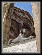 Sphinx in Split * 528 x 704 * (98KB)