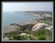 Coast near Kourion * 640 x 480 * (98KB)