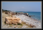 Beach at Anamur * 706 x 473 * (88KB)