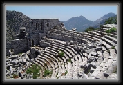 Termessos theatre 2 * 704 x 463 * (99KB)