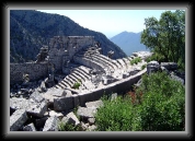 Termessos theatre * 704 x 492 * (98KB)