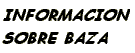 INFORMESE SOBRE LA LOCALIDAD DE BAZA Y SU ENTORNO