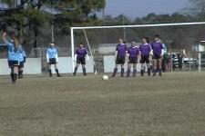 OBX Storm Free Kick at Goal