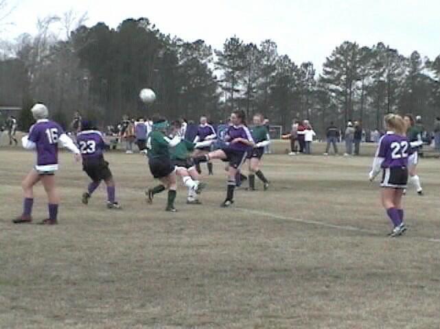 87 Greenville Stars vs U-18 Greenville Stars