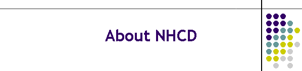 About NHCD