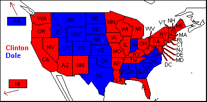 electoral map