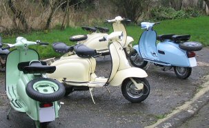 Many restored machines now in stock