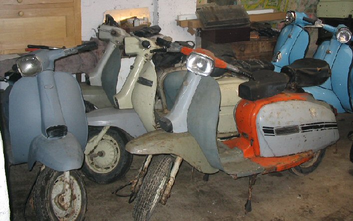 Click on image to return to scooters for sale