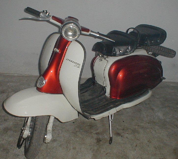 Click on image to return to scooters for sale