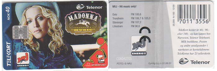 Phone Card