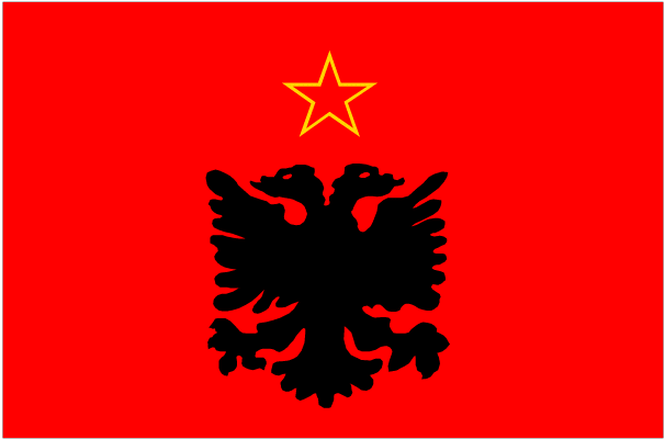 Albania Flag