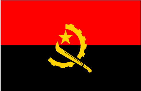 Angola Flag