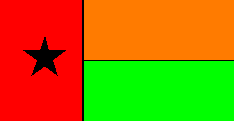 Guinea-Bissau Flag