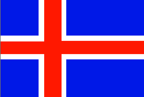 Iceland Flag