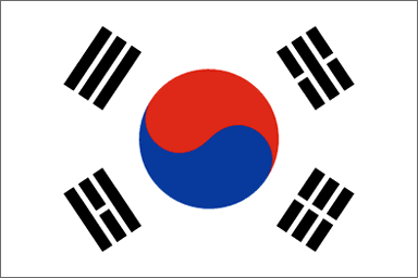 South Korea National Flag