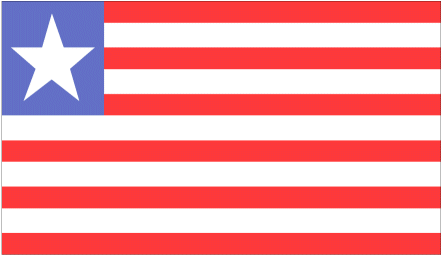 Liberia Flag