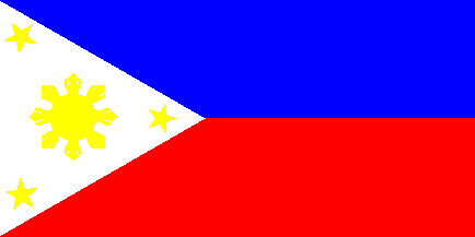 Repulic of the Philippines National Flag