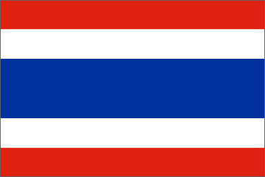 Thailand National Flag