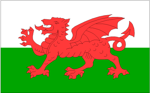 Wales Flag