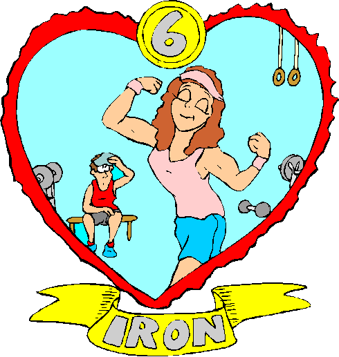 6th Wedding Anniversary - Iron