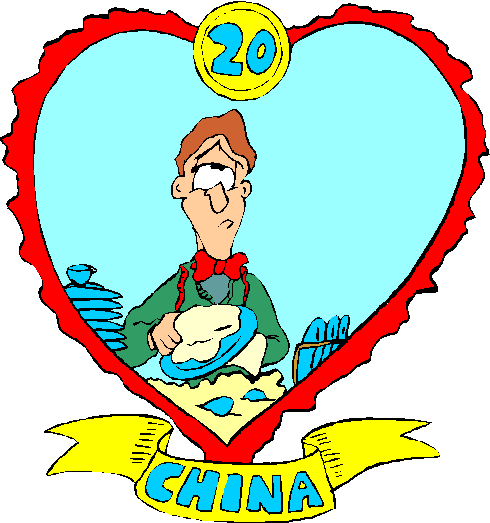 20th Wedding Anniversary - China