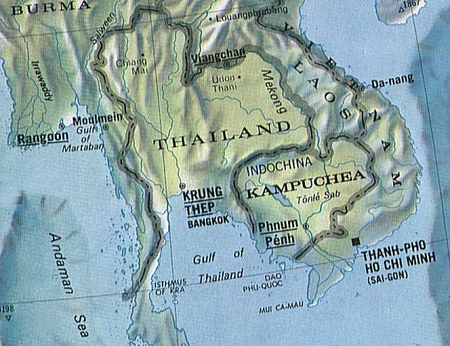 Thailand - Click to Enlarge and Information on the Country