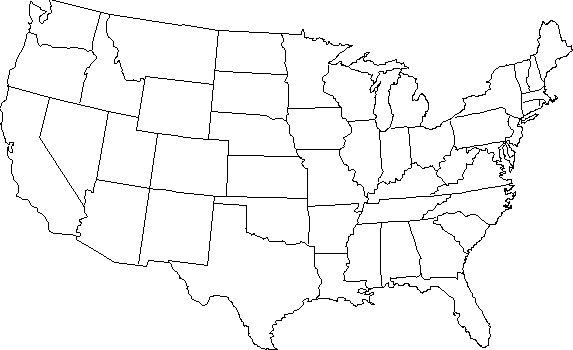 United States of America - Click to Enlarge