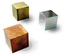 Metal Cubes