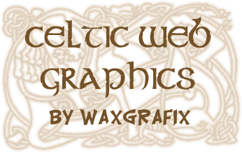 Celtic Web Graphics by Waxgrafix