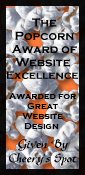 Popcorn Award of Website Excellence