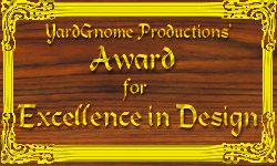 Yardgnome Award for Design Excelence