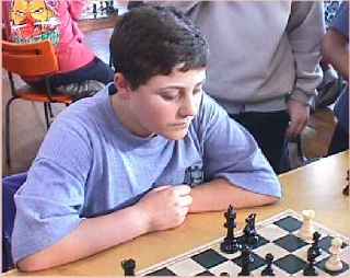 gary playing chess