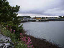 The town of Kinvara