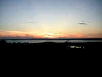 View from the Galway Bay Golf Club