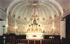 The Altar of The Small Shrine.