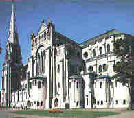 Rear View of the Basilica