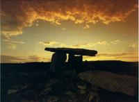 Dolman at Poulnabrone