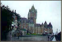 Le Chateau Frontenac