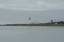 Lighthouse on Moray Firth near Fort George