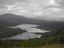 Loch Garry, map of Scotland