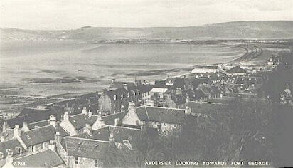 Looking down on the village